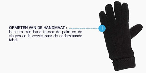 Handschoenen voor heren