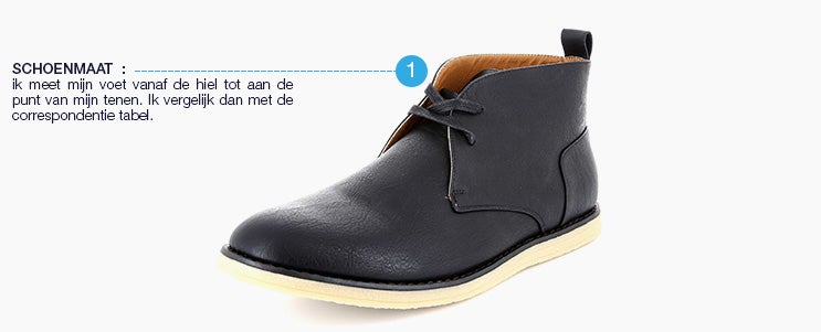 Schoenen voor heren