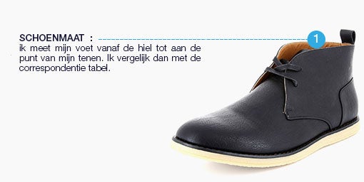 Schoenen voor heren