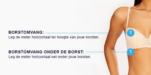 Dames bh's