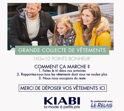 Grote solidaire inzamelactie