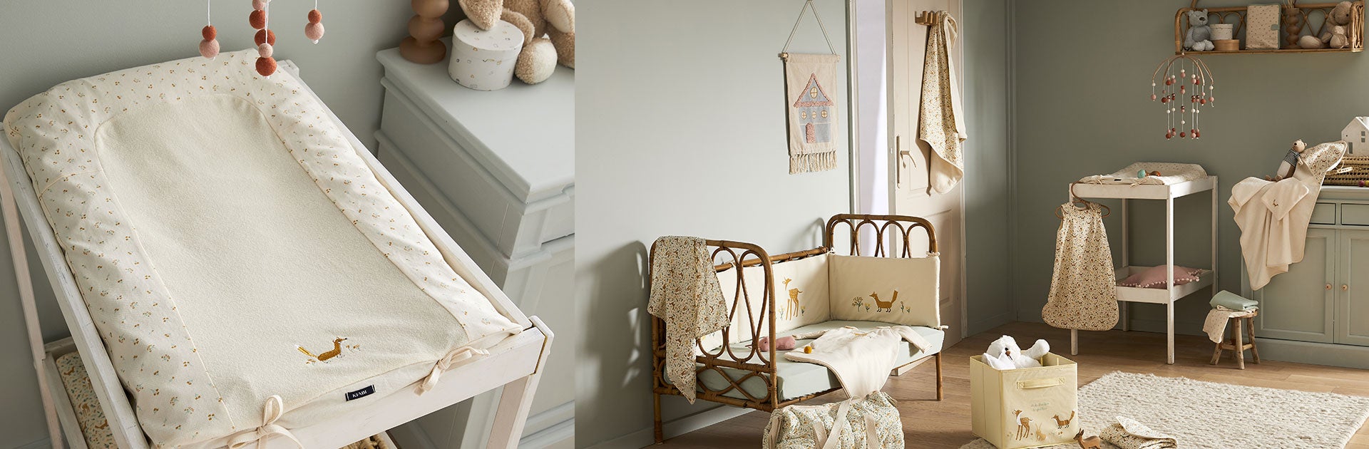 Forest babykamer