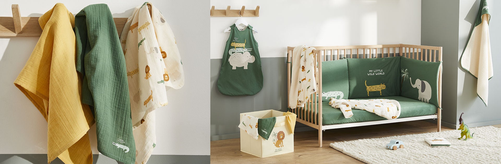 Safari babykamer