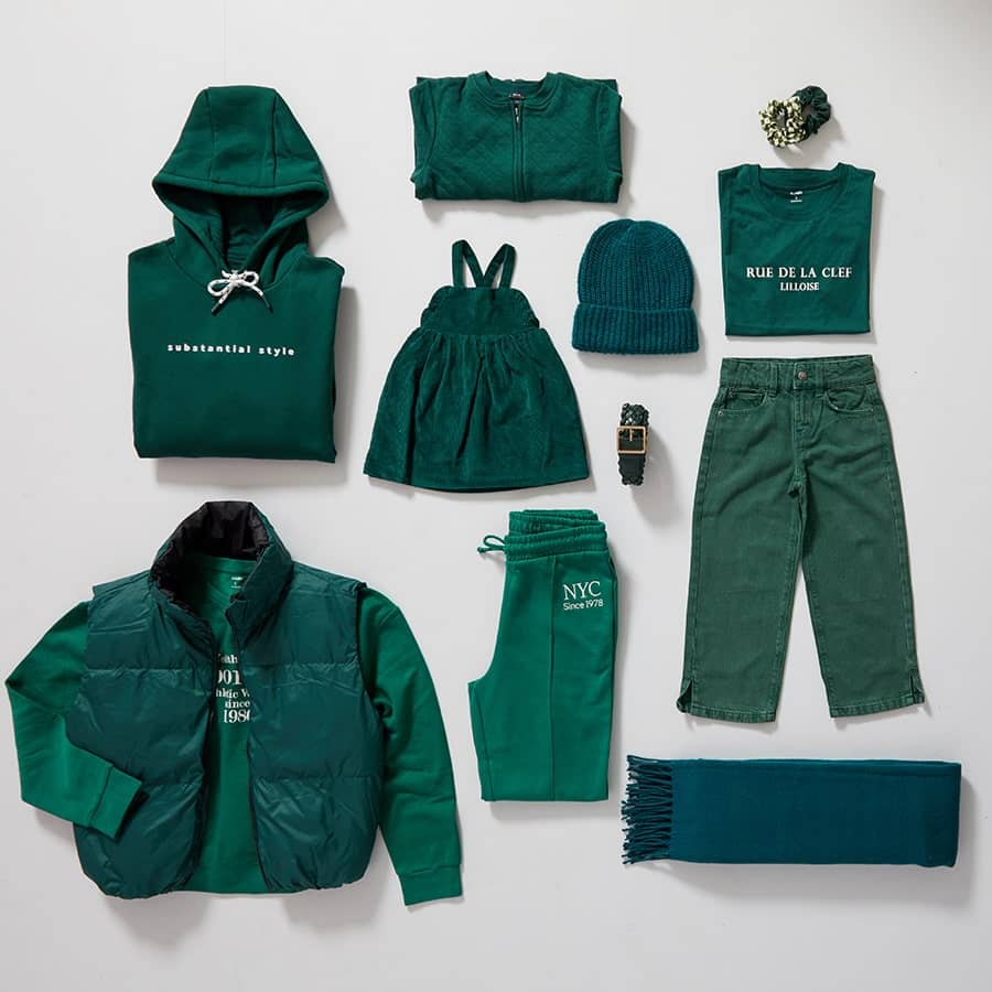 Selectie #5 GROEN