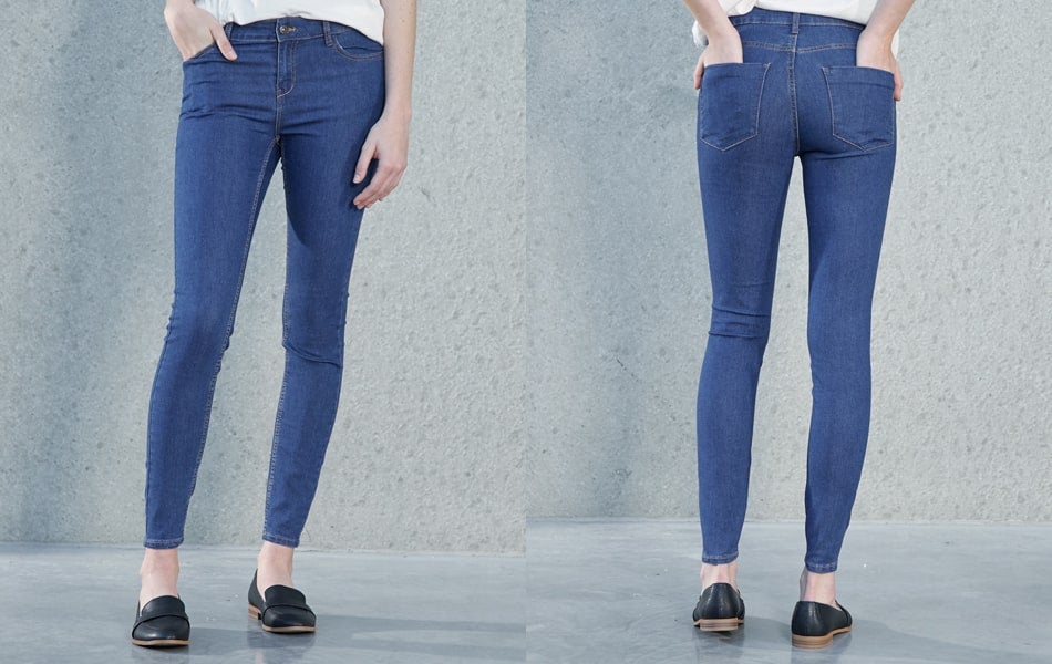 Skinny jeans voor dames voor dames