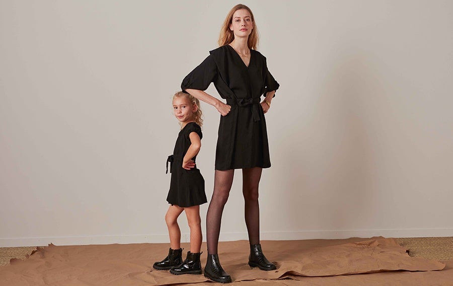 Een basic: de little black dress
