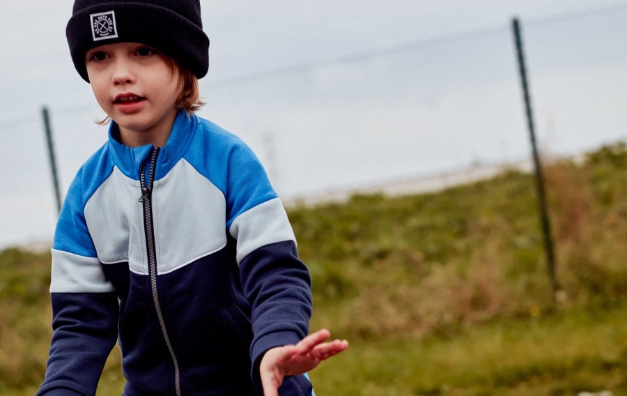 Tenue de sport pour votre garçon