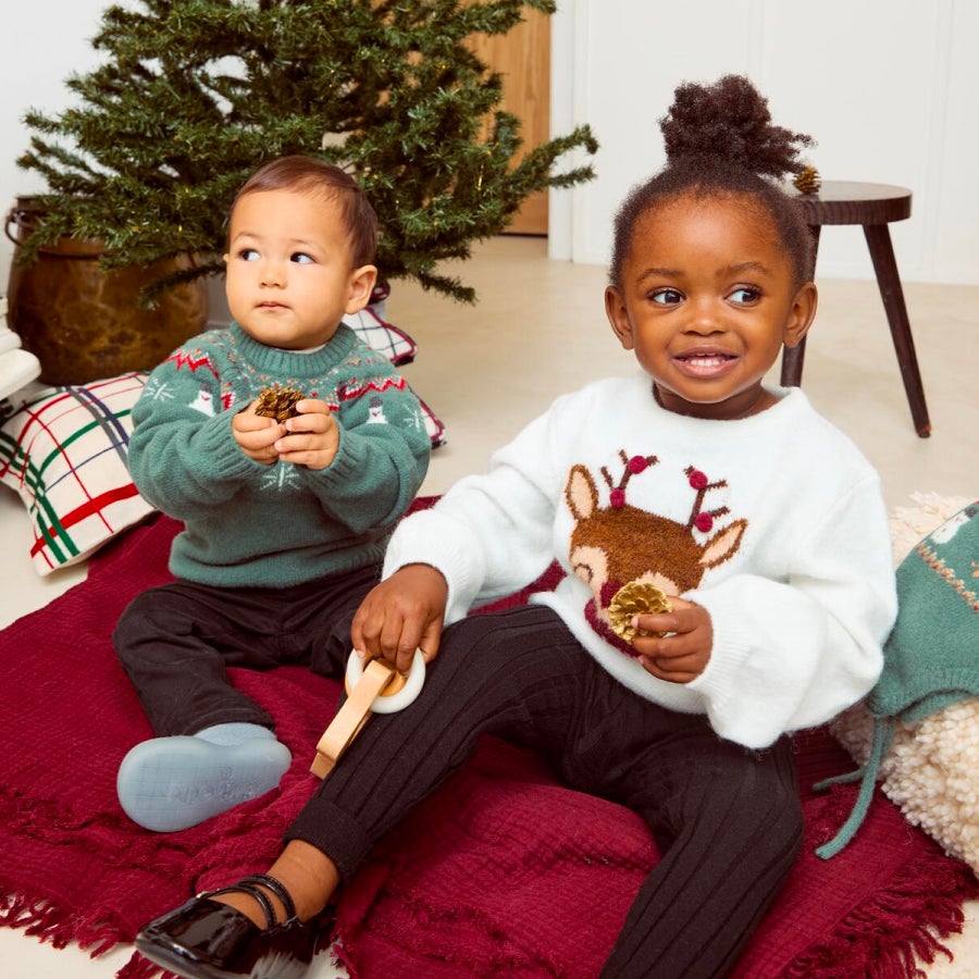 Kerscollectie voor baby