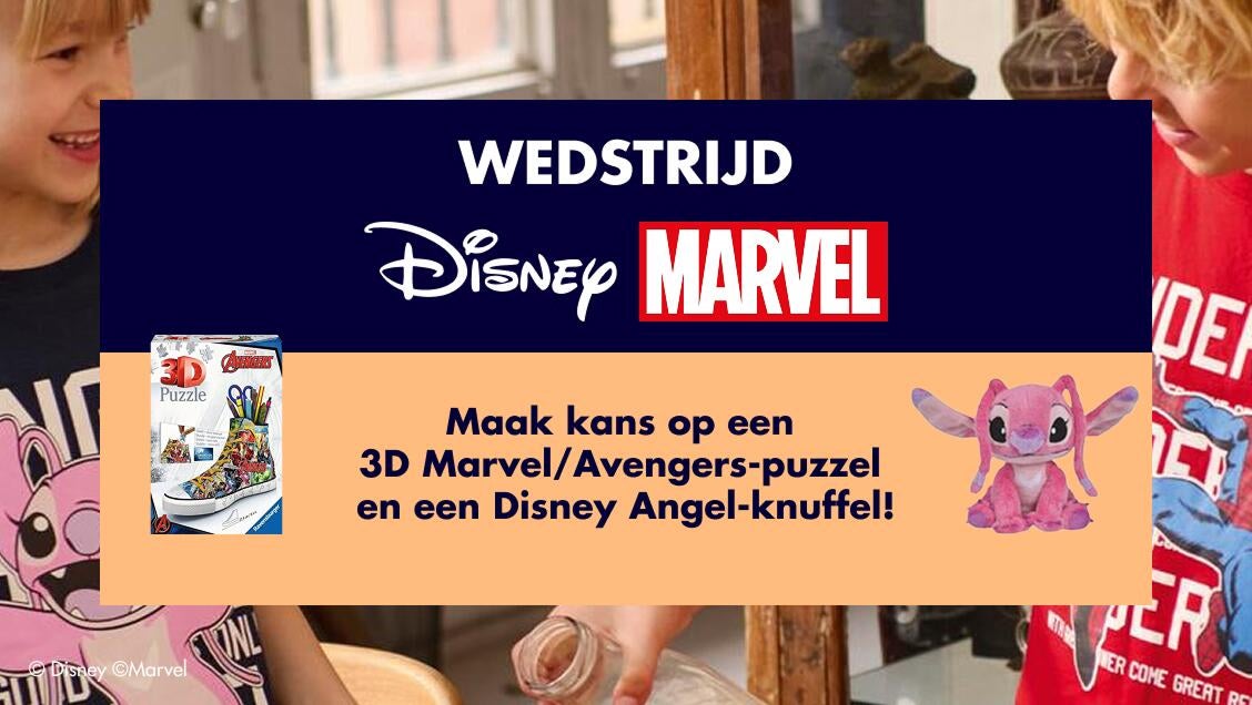 Jeu-concours Disney Marvel !