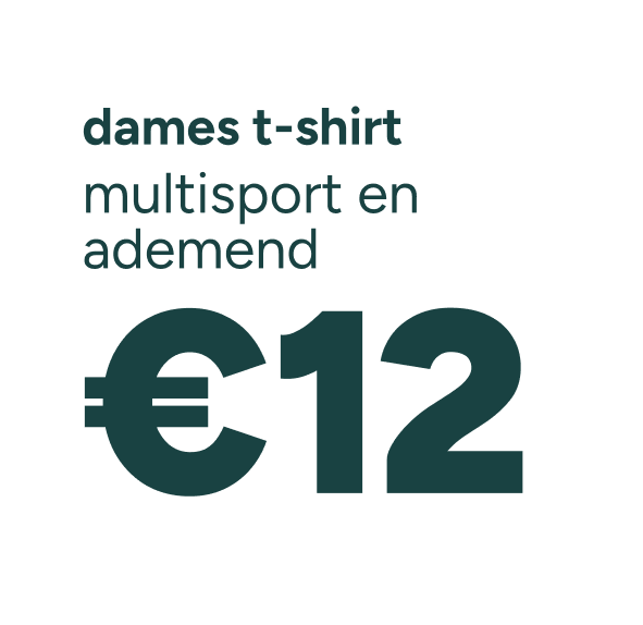 t-shirt 12€