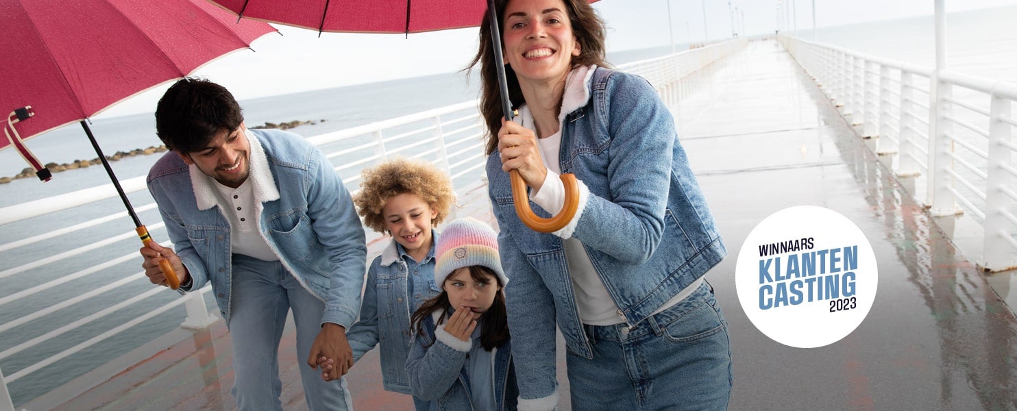 Het hele gezin in denim